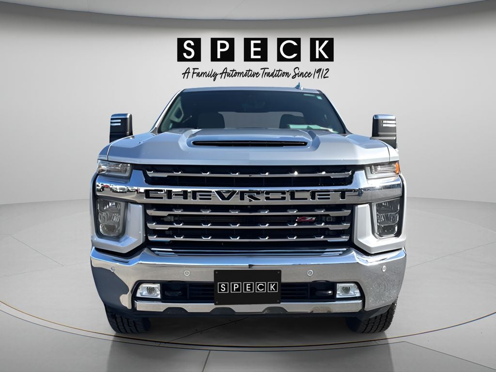 2020 Chevrolet Silverado 2500HD 4WD Double Cab Long Bed LTZ