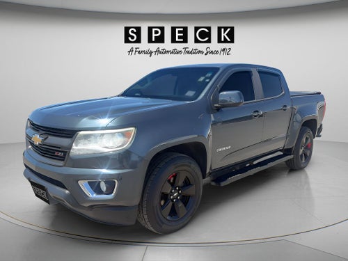 2017 Chevrolet Colorado Z71