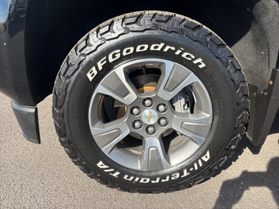 2017 Chevrolet Colorado Z71