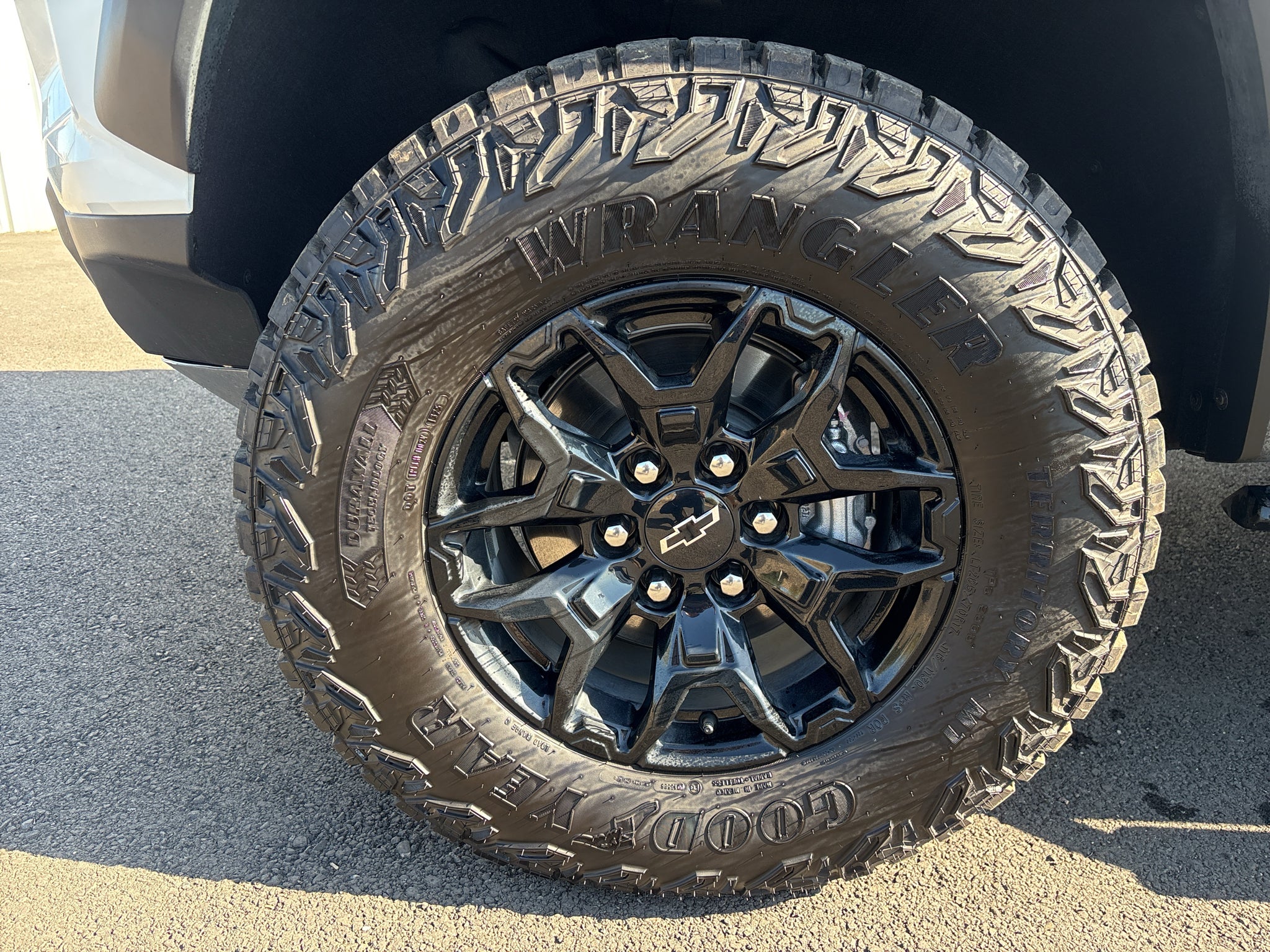 2025 Chevrolet Colorado 4WD ZR2