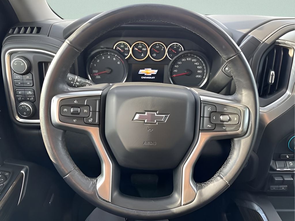 2019 Chevrolet Silverado LT Trail Boss