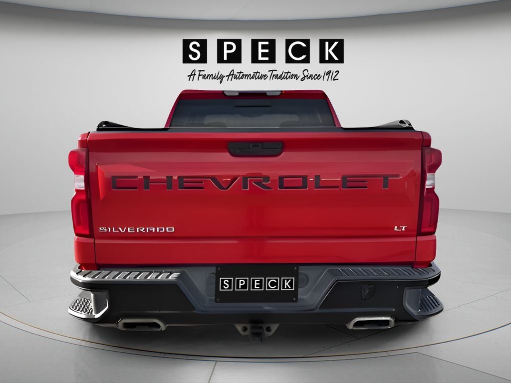 2019 Chevrolet Silverado LT Trail Boss