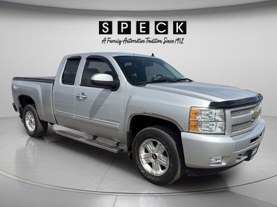 2010 Chevrolet Silverado 1500 LTZ