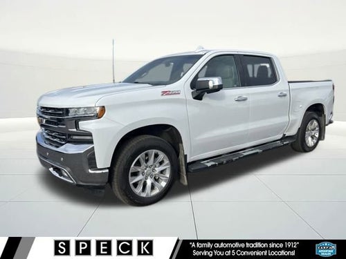 2021 Chevrolet Silverado 1500 LTZ