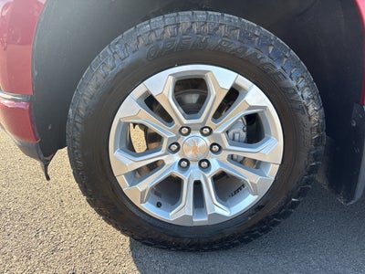 2021 Chevrolet Silverado 1500 4WD Crew Cab Short Bed High Country