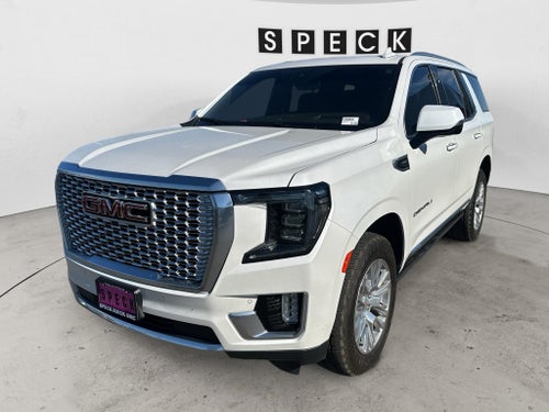 2022 GMC Yukon 4WD Denali