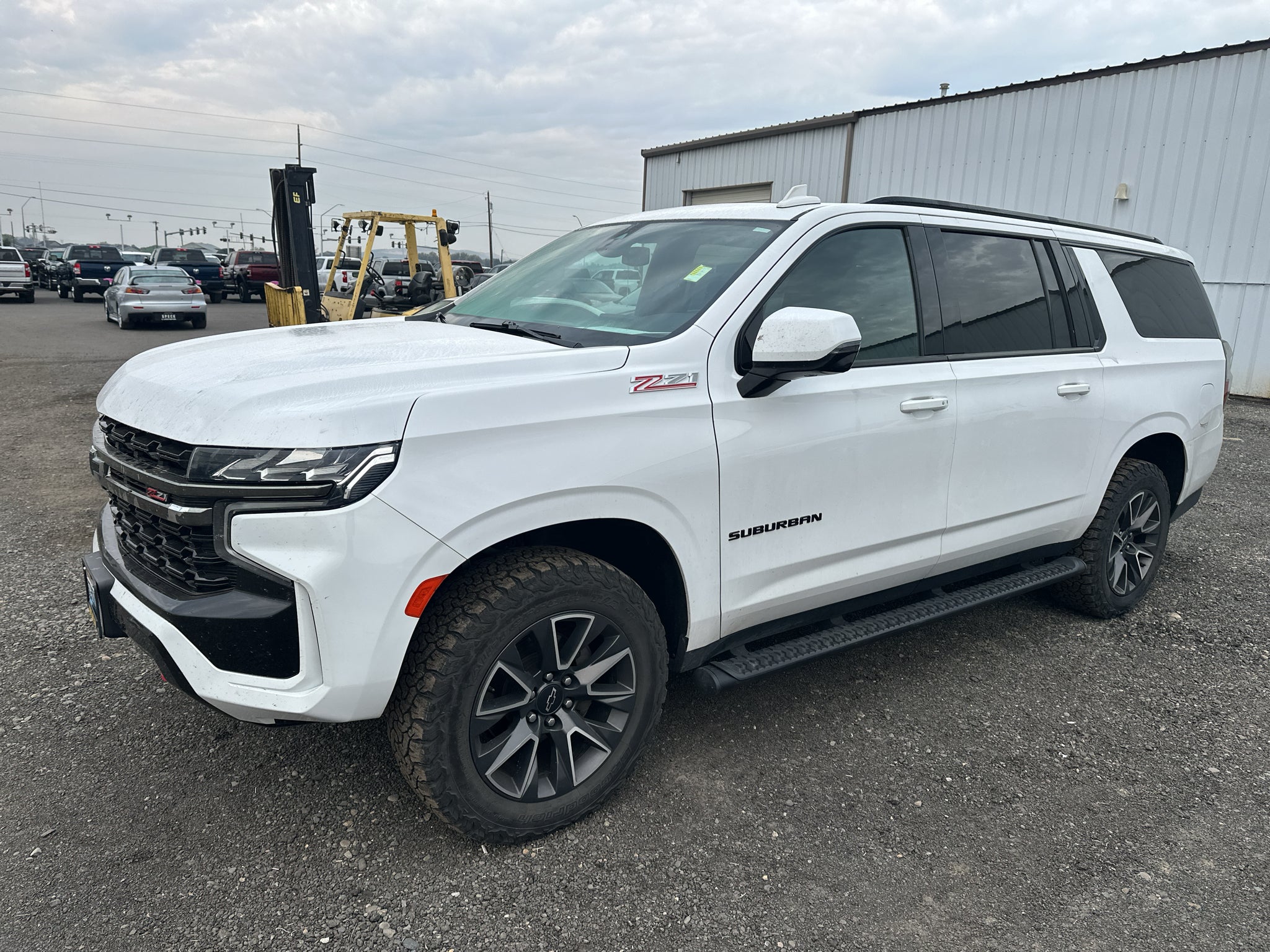 2021 Chevrolet Suburban 4WD Z71