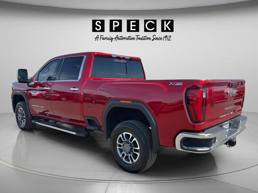 2024 GMC Sierra 2500HD 4WD Crew Cab Standard Bed SLT