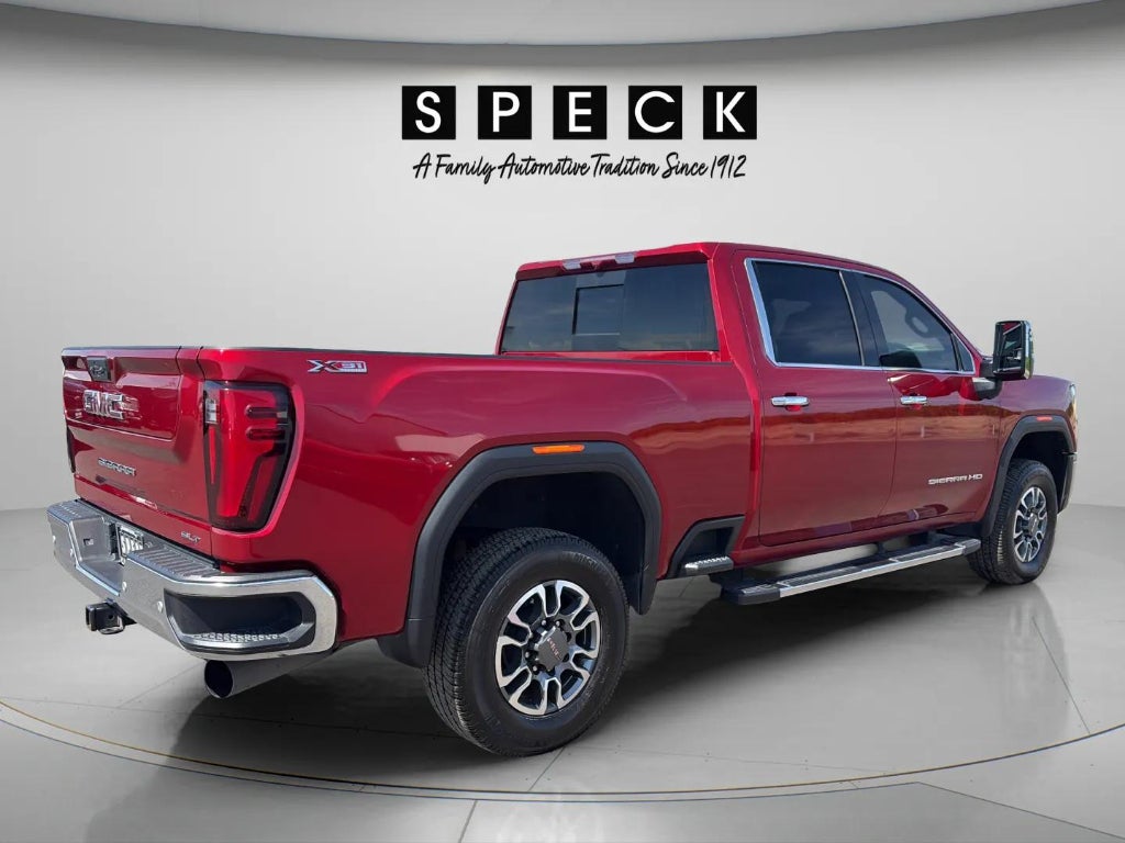 2024 GMC Sierra 2500HD 4WD Crew Cab Standard Bed SLT