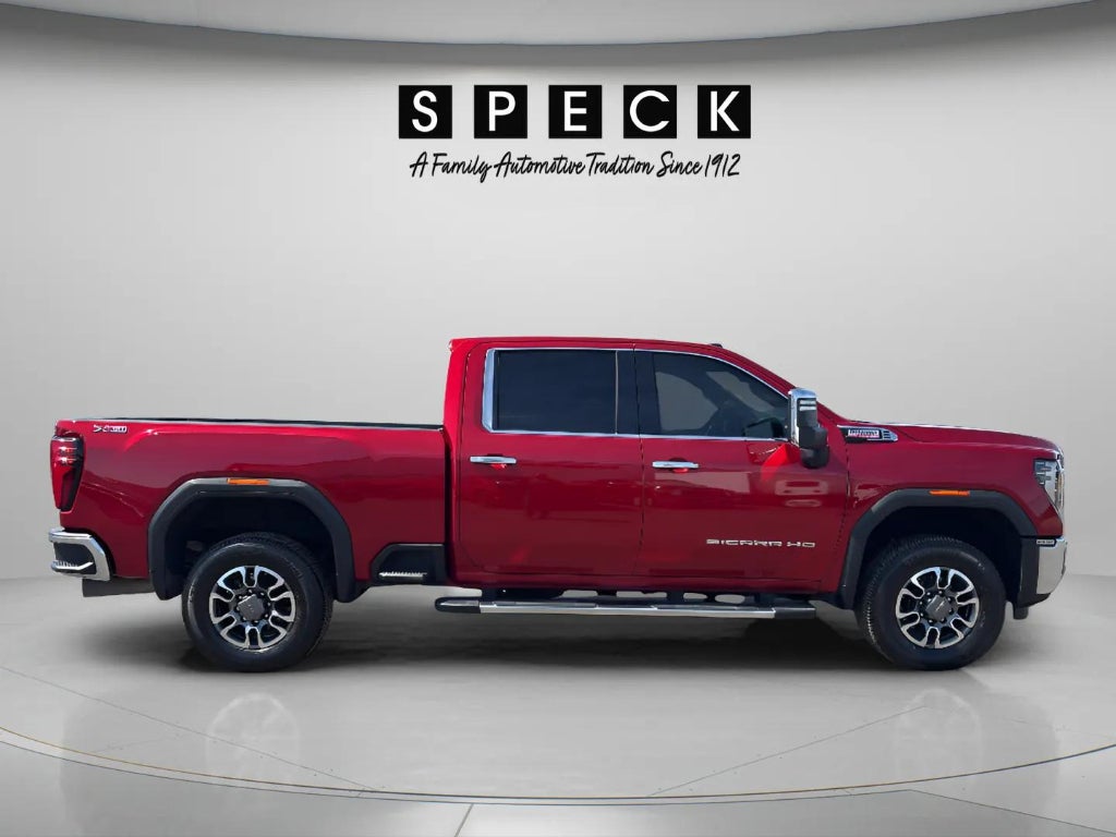 2024 GMC Sierra 2500HD 4WD Crew Cab Standard Bed SLT