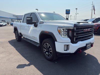 2022 GMC Sierra 2500HD 4WD Crew Cab Standard Bed AT4