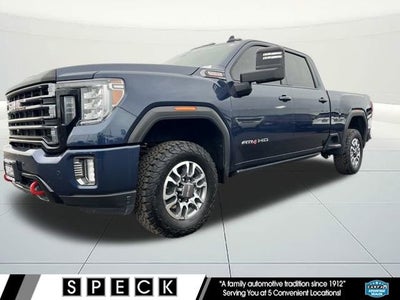 2022 GMC Sierra 2500HD 4WD Crew Cab Standard Bed AT4