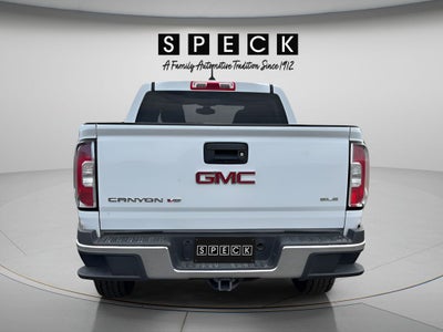 2019 GMC Canyon SLE