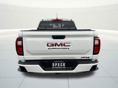 2023 GMC Canyon 4WD Crew Cab Short Box AT4