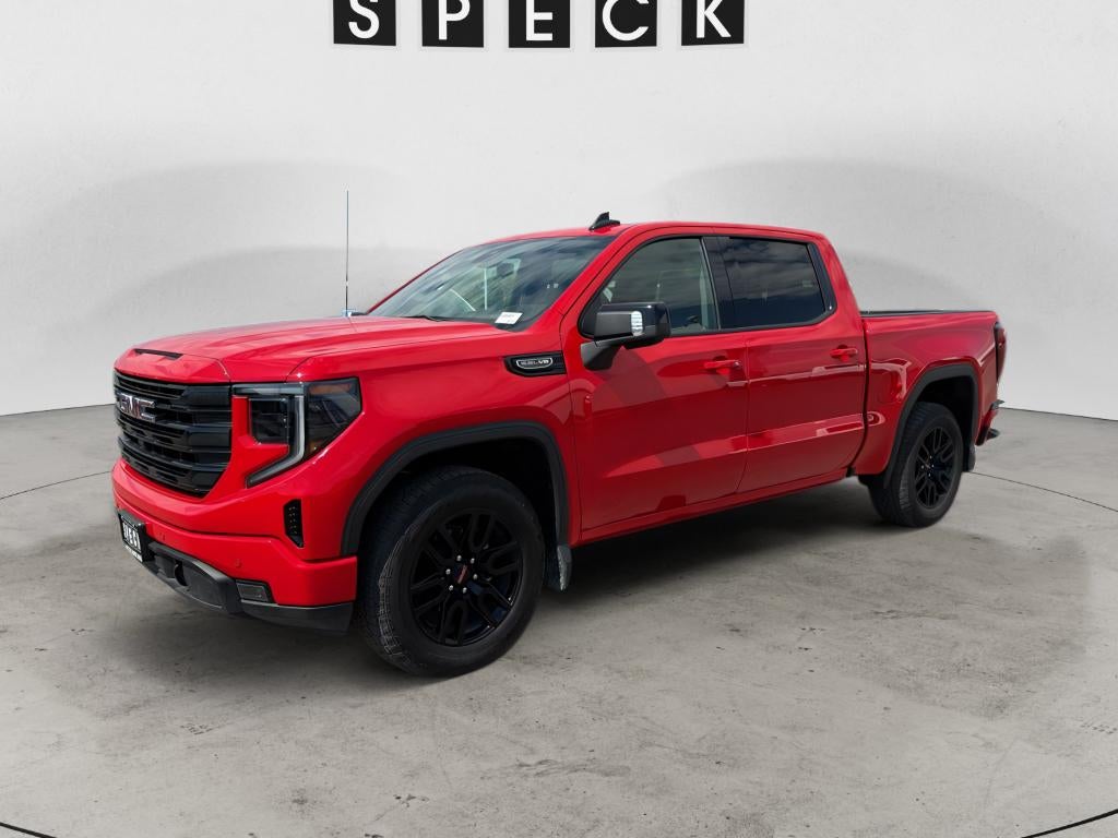 2025 GMC Sierra 1500 4WD Crew Cab Short Box Elevation with 3SB