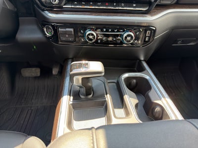 2025 GMC Sierra 1500 4WD Crew Cab Short Box Elevation with 3SB