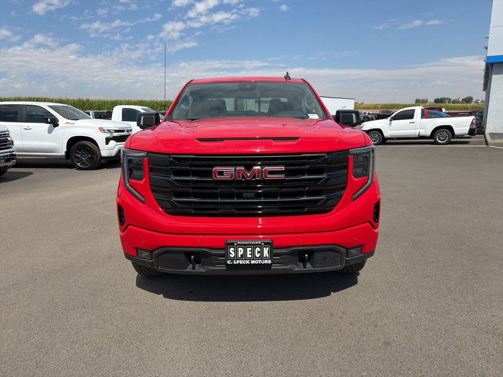 2025 GMC Sierra 1500 4WD Crew Cab Short Box Elevation with 3SB