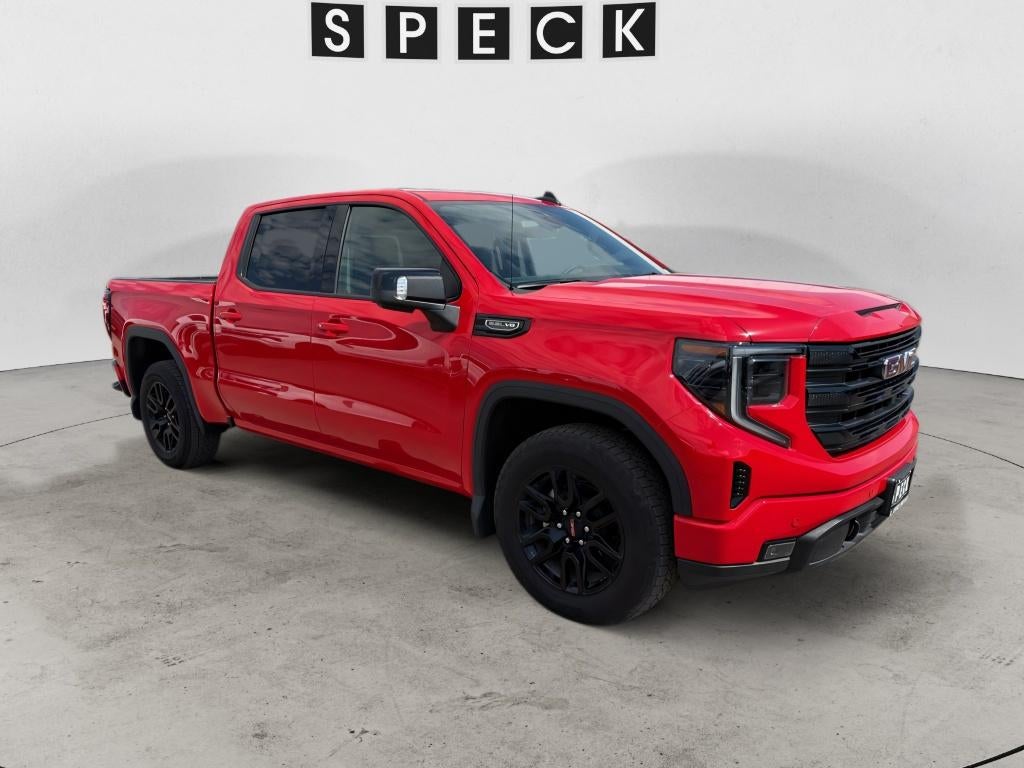 2025 GMC Sierra 1500 4WD Crew Cab Short Box Elevation with 3SB
