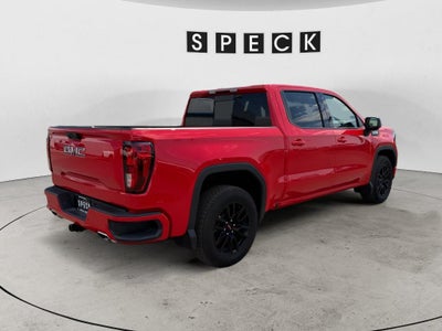 2025 GMC Sierra 1500 4WD Crew Cab Short Box Elevation with 3SB