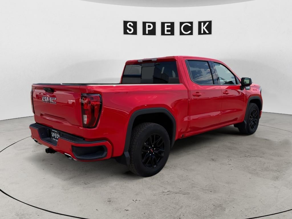 2025 GMC Sierra 1500 4WD Crew Cab Short Box Elevation with 3SB