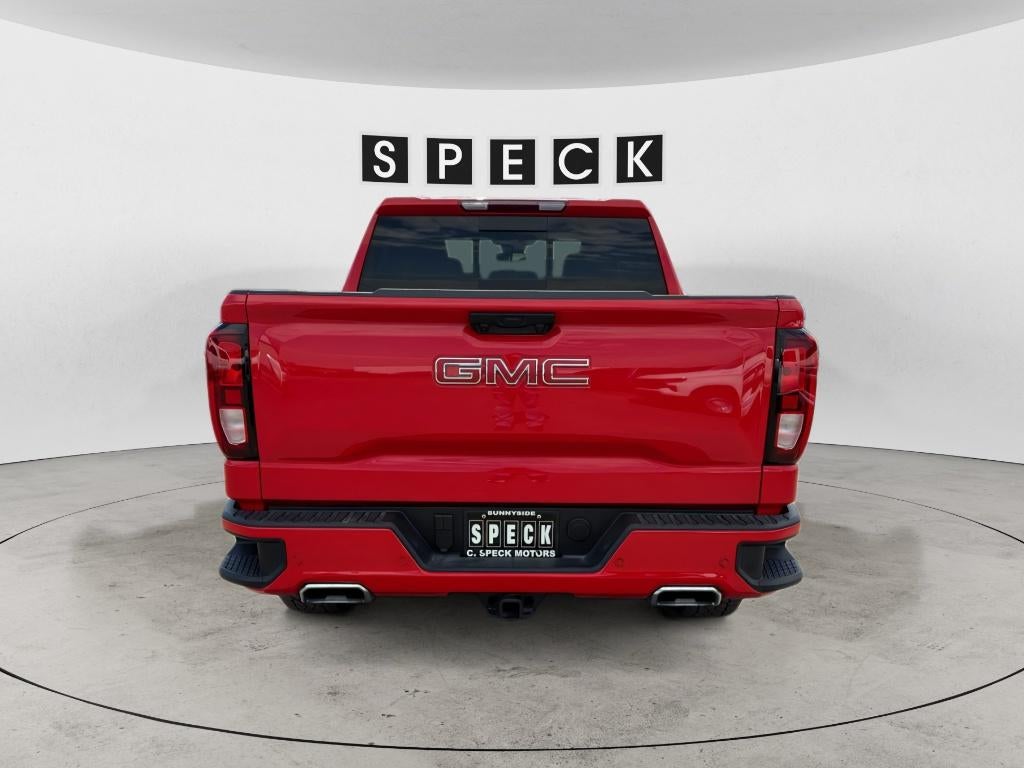 2025 GMC Sierra 1500 4WD Crew Cab Short Box Elevation with 3SB