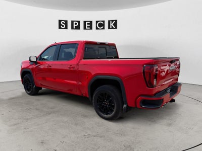 2025 GMC Sierra 1500 4WD Crew Cab Short Box Elevation with 3SB