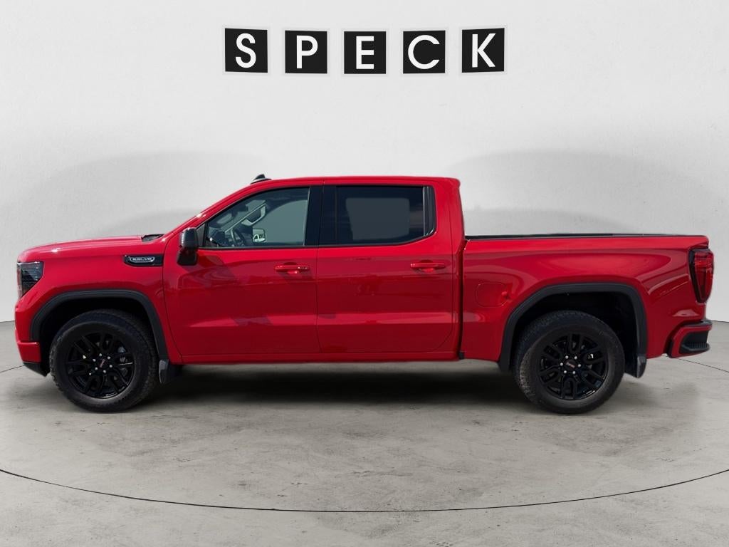 2025 GMC Sierra 1500 4WD Crew Cab Short Box Elevation with 3SB