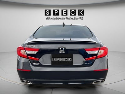 2018 Honda Accord Sport
