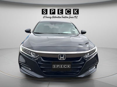 2018 Honda Accord Sport