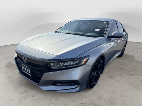 2018 Honda Accord Sport