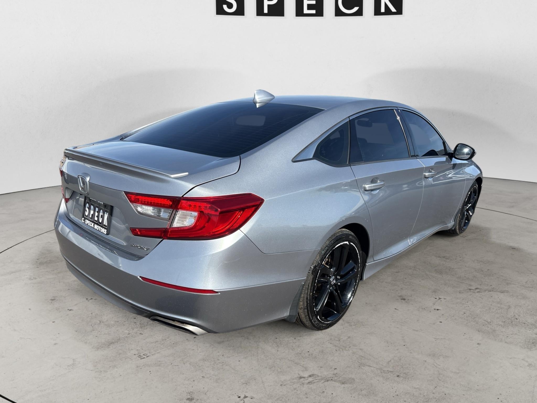 2018 Honda Accord Sport