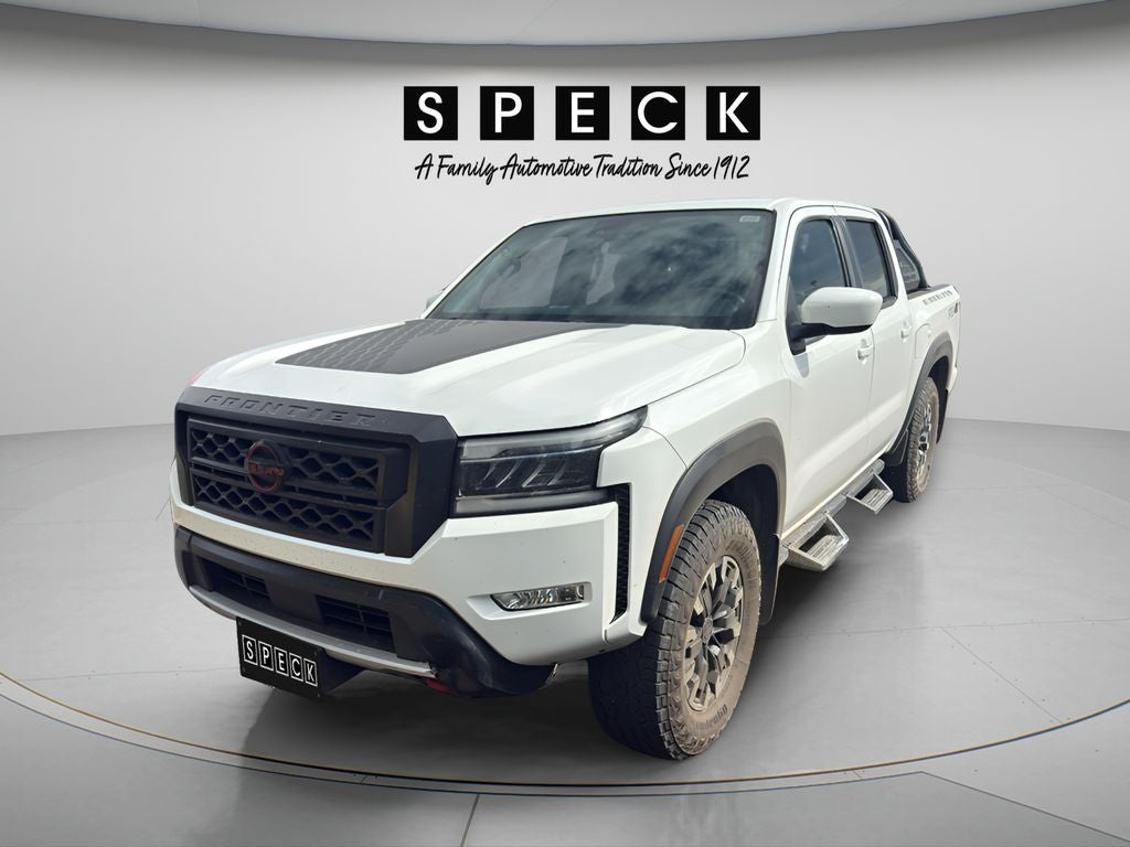 2022 Nissan Frontier Crew Cab PRO-4X 4x4