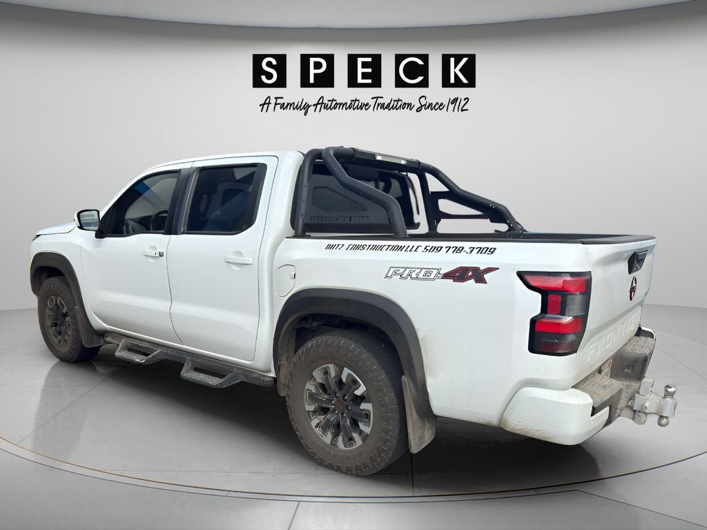 2022 Nissan Frontier Crew Cab PRO-4X 4x4