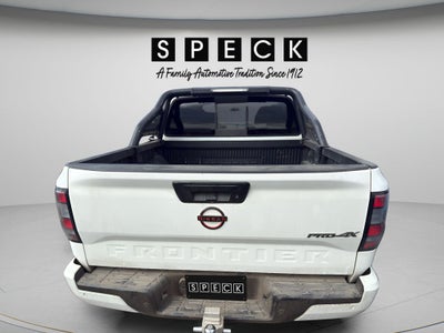 2022 Nissan Frontier Crew Cab PRO-4X 4x4
