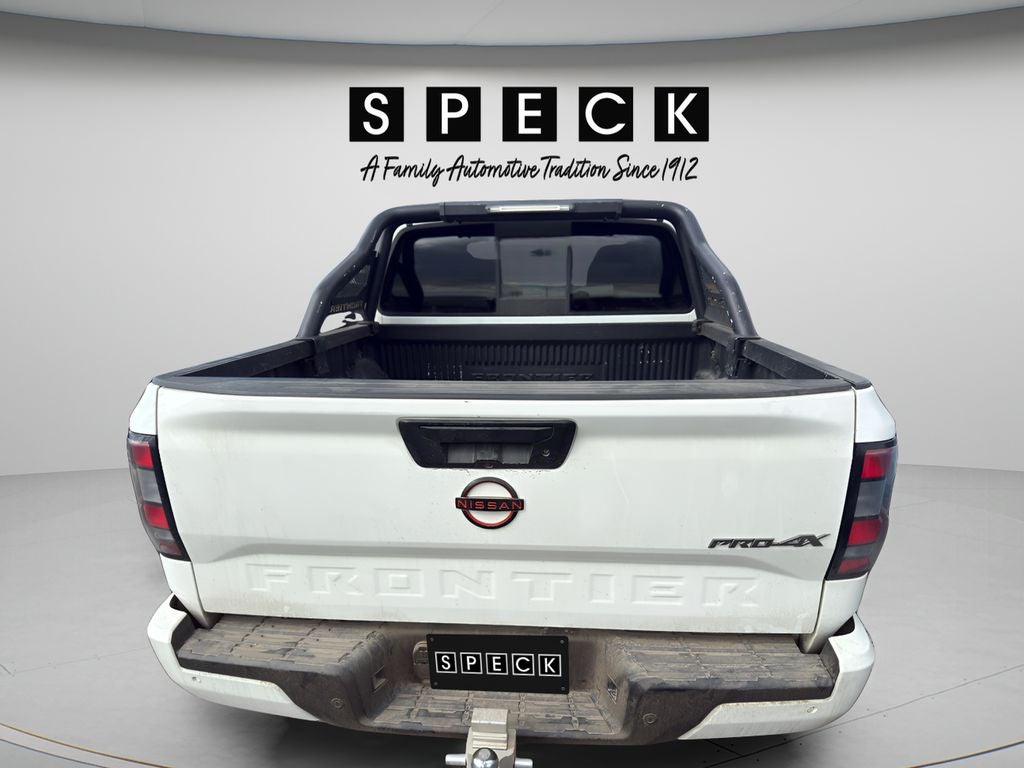 2022 Nissan Frontier Crew Cab PRO-4X 4x4