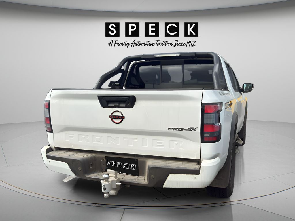 2022 Nissan Frontier Crew Cab PRO-4X 4x4