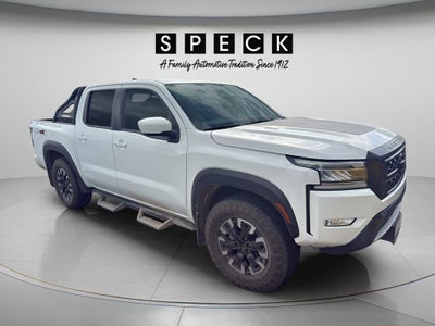 2022 Nissan Frontier Crew Cab PRO-4X 4x4