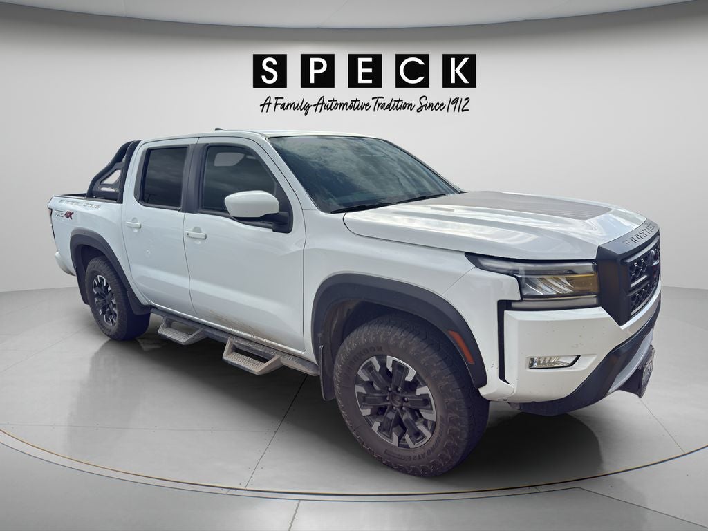 2022 Nissan Frontier Crew Cab PRO-4X 4x4