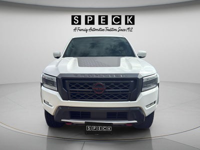 2022 Nissan Frontier Crew Cab PRO-4X 4x4