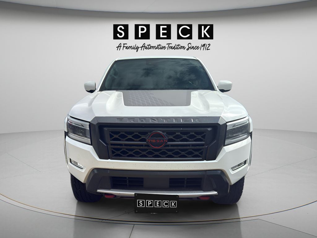 2022 Nissan Frontier Crew Cab PRO-4X 4x4