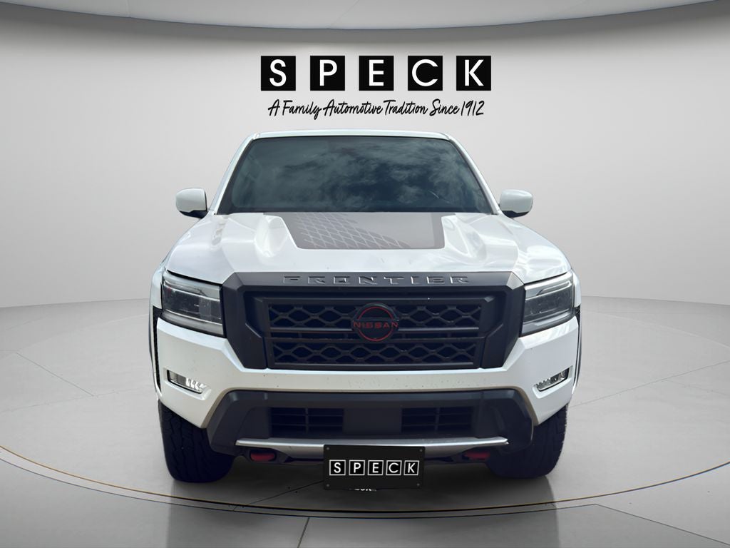 2022 Nissan Frontier Crew Cab PRO-4X 4x4