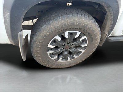 2022 Nissan Frontier Crew Cab PRO-4X 4x4