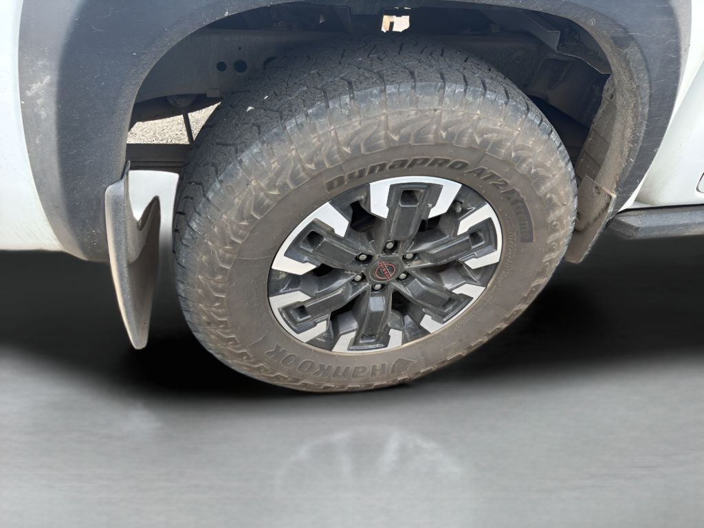 2022 Nissan Frontier Crew Cab PRO-4X 4x4