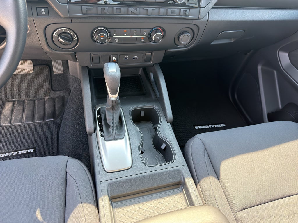 2026 Nissan Frontier Crew Cab S 4x4