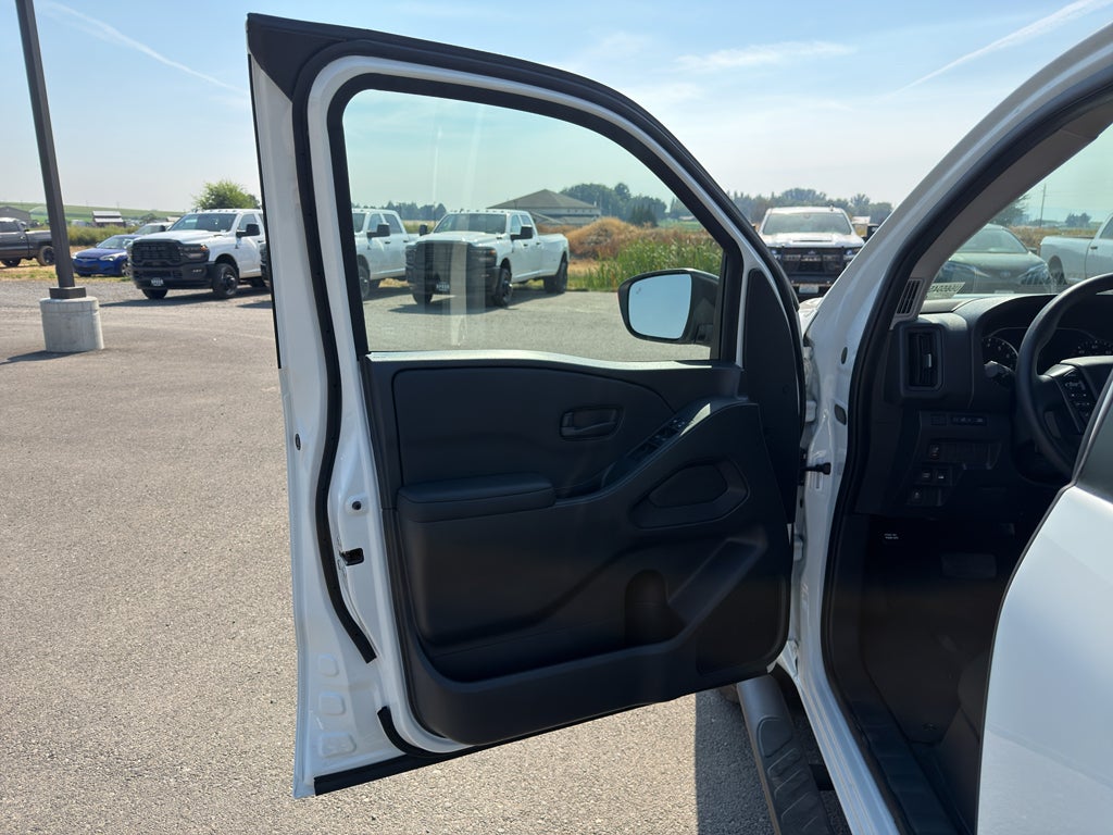 2026 Nissan Frontier Crew Cab S 4x4