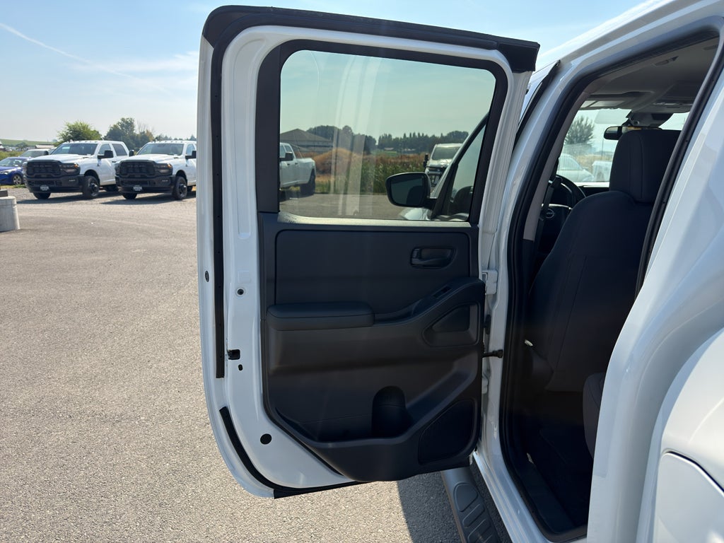 2026 Nissan Frontier Crew Cab S 4x4