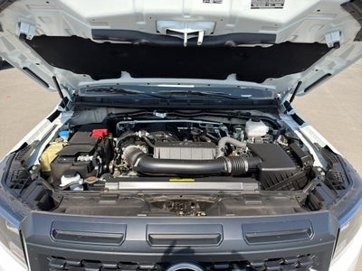 2026 Nissan Frontier Crew Cab S 4x4