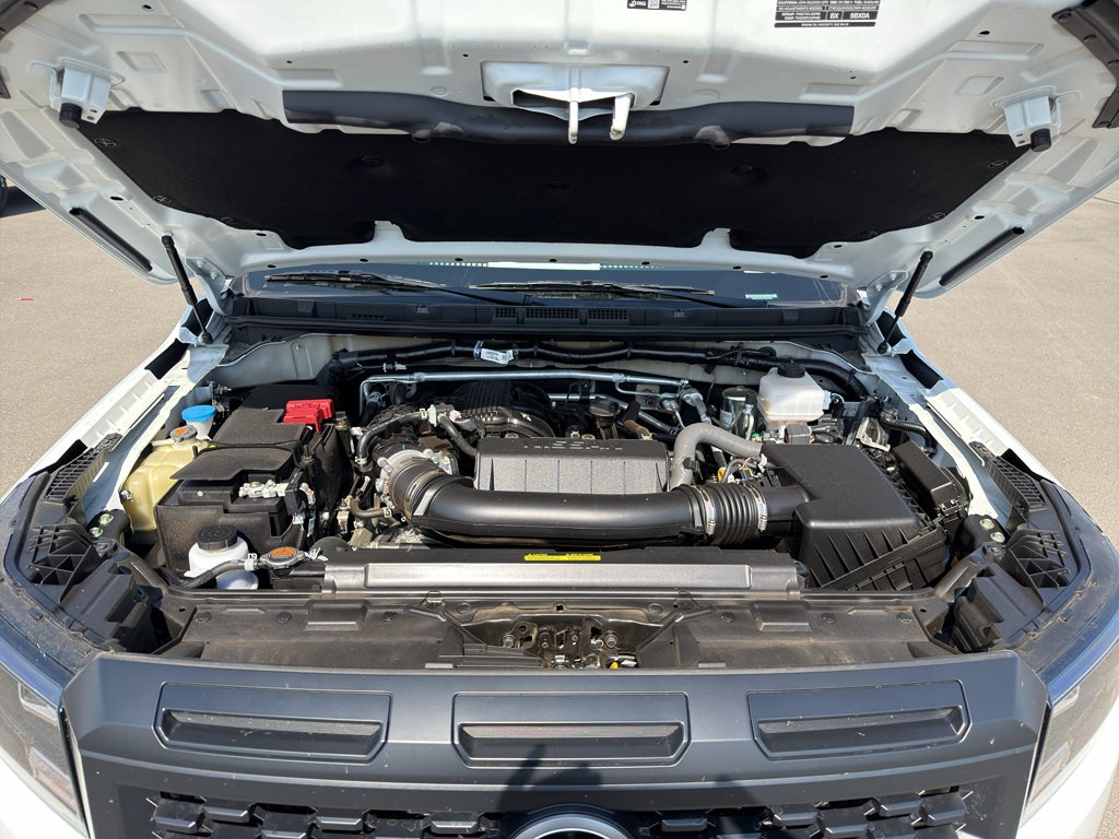 2026 Nissan Frontier Crew Cab S 4x4