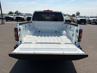 2026 Nissan Frontier Crew Cab S 4x4