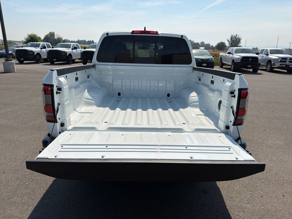 2026 Nissan Frontier Crew Cab S 4x4